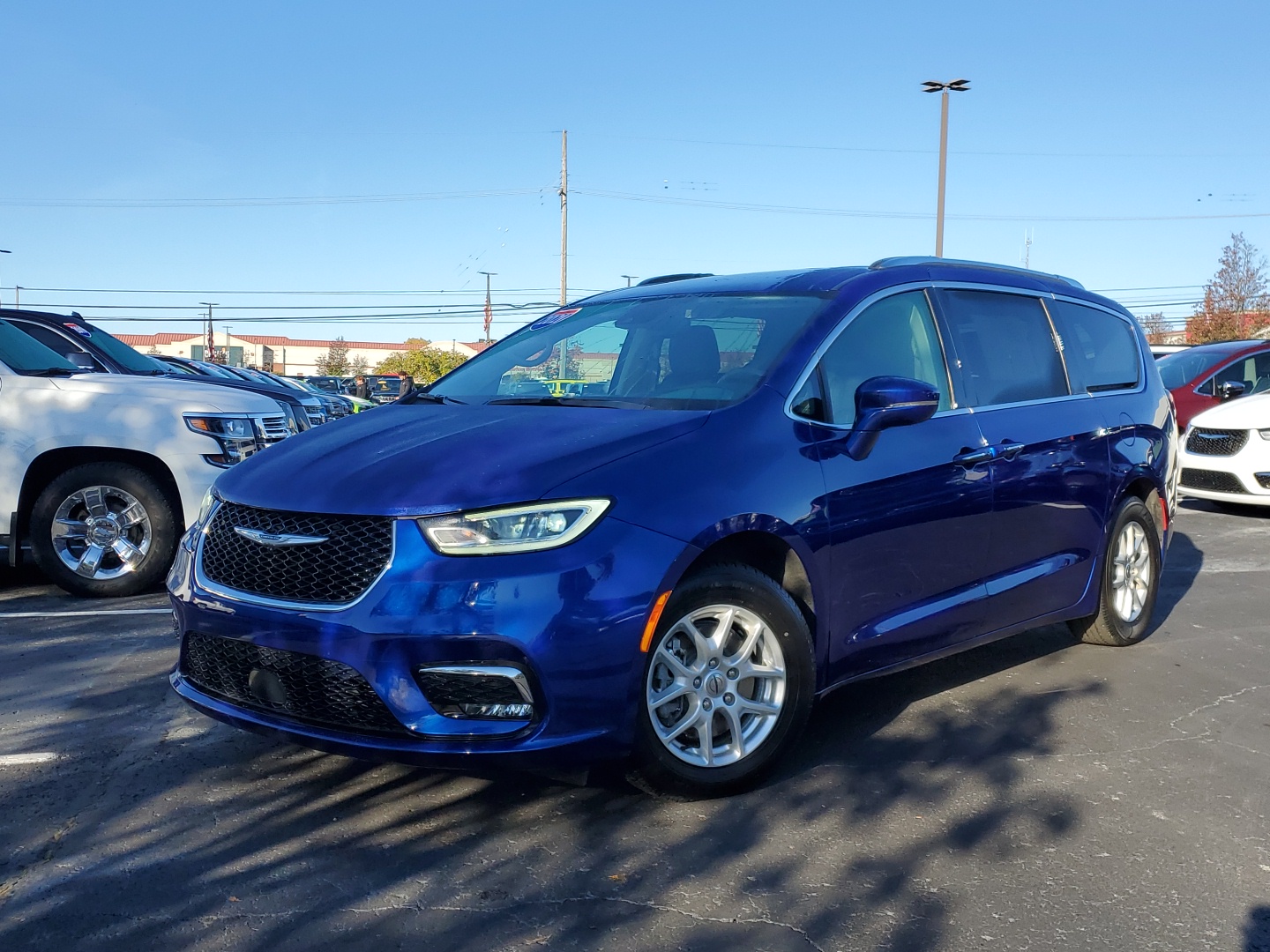 2021 Chrysler Pacifica Touring L 1