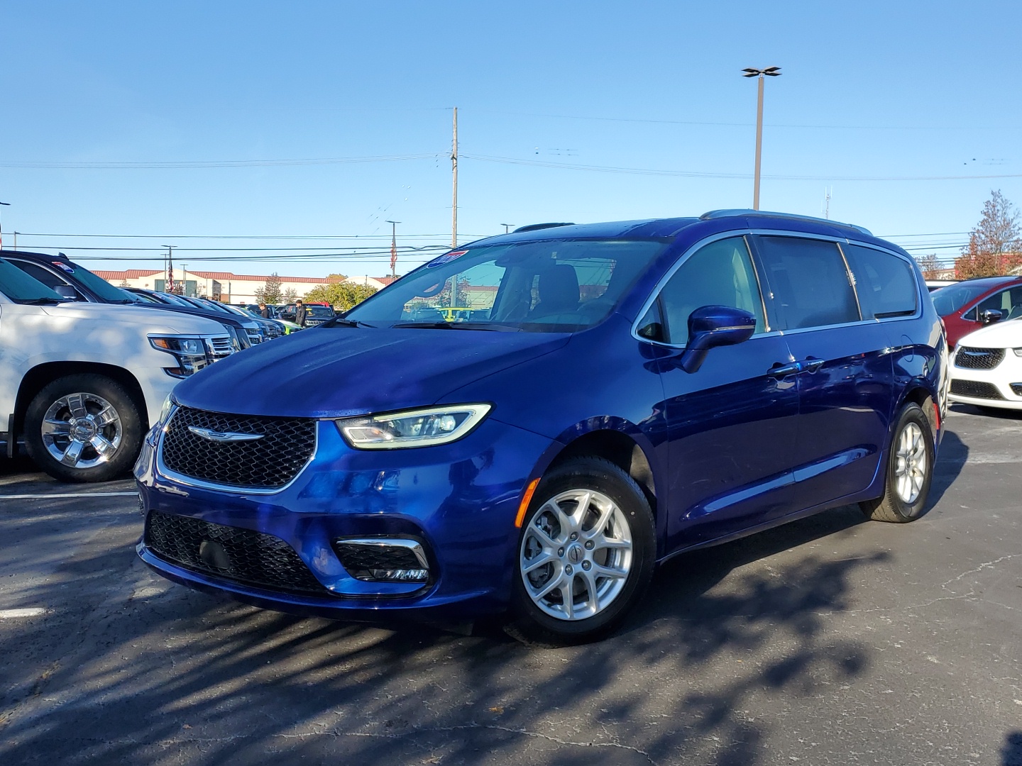 2021 Chrysler Pacifica Touring L 35