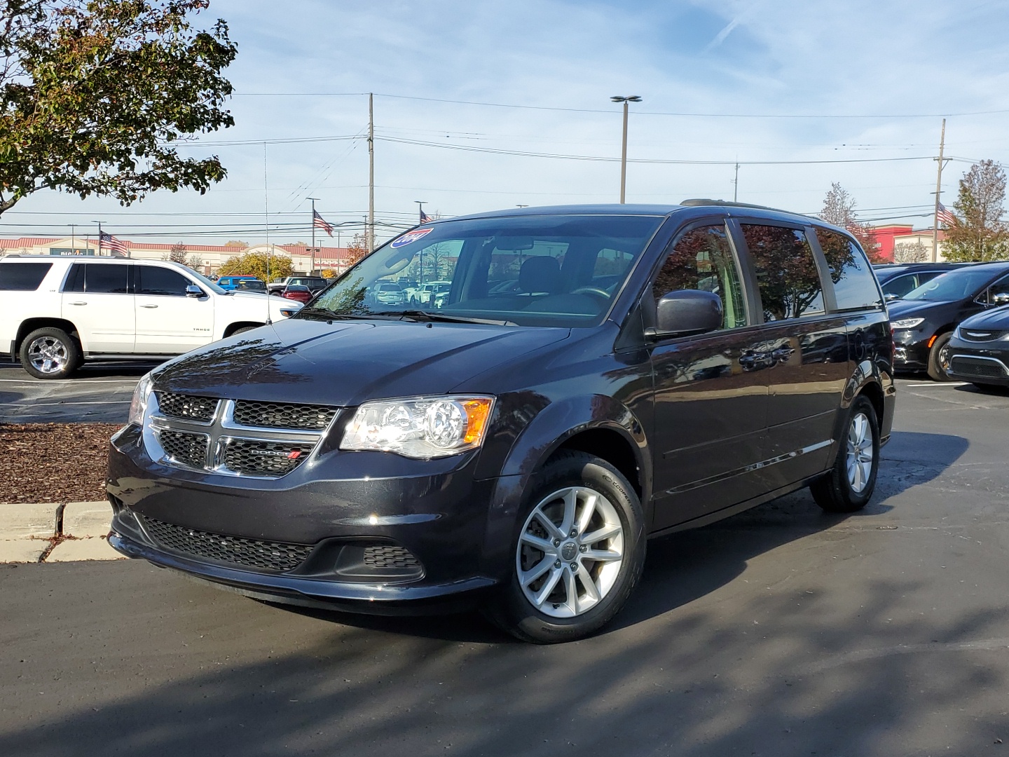 2014 Dodge Grand Caravan SXT 1