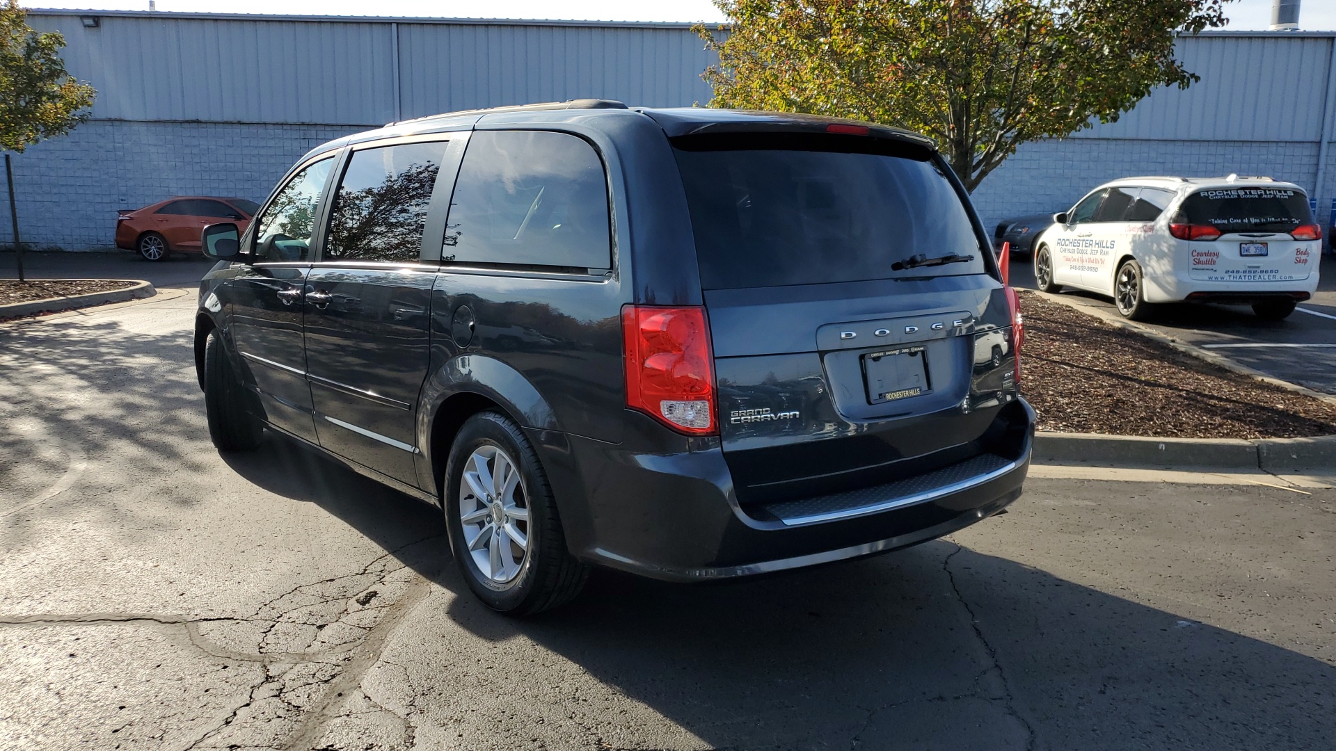 2014 Dodge Grand Caravan SXT 2