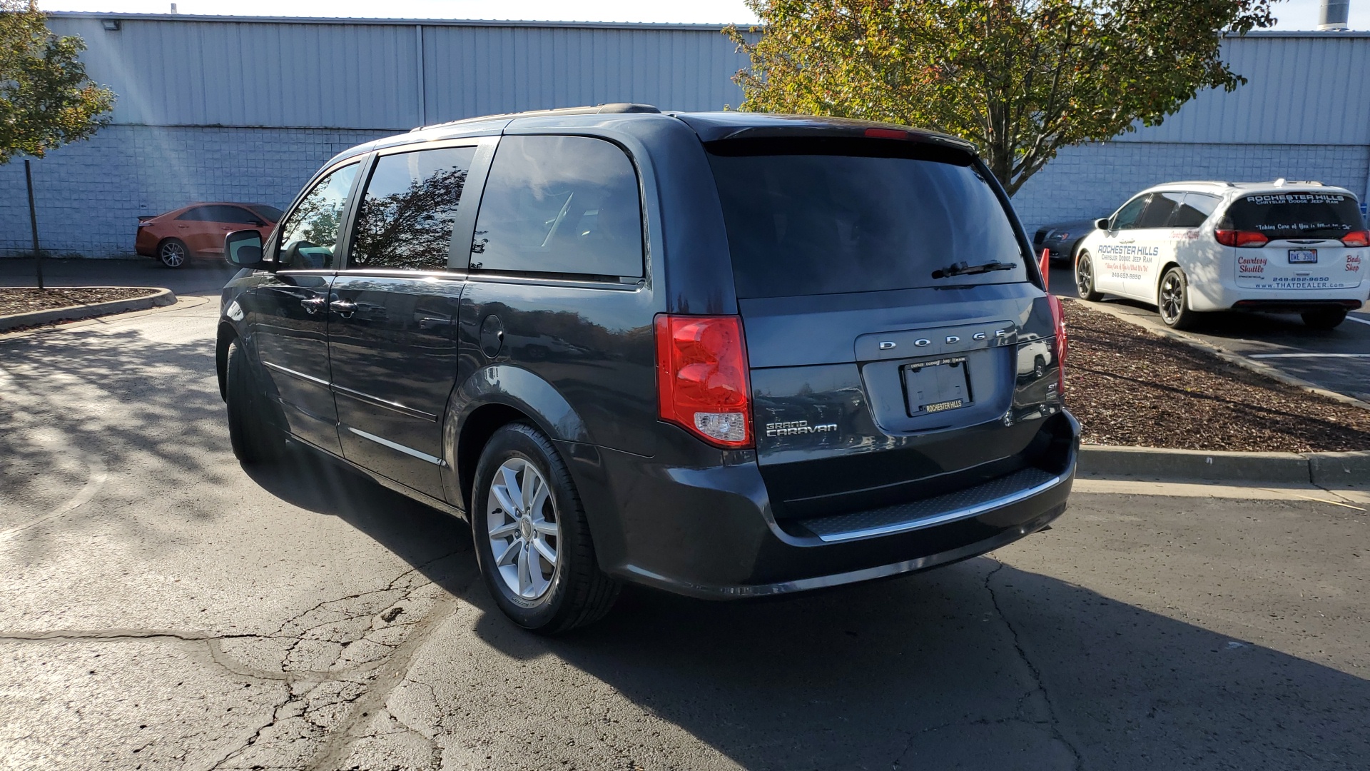 2014 Dodge Grand Caravan SXT 21