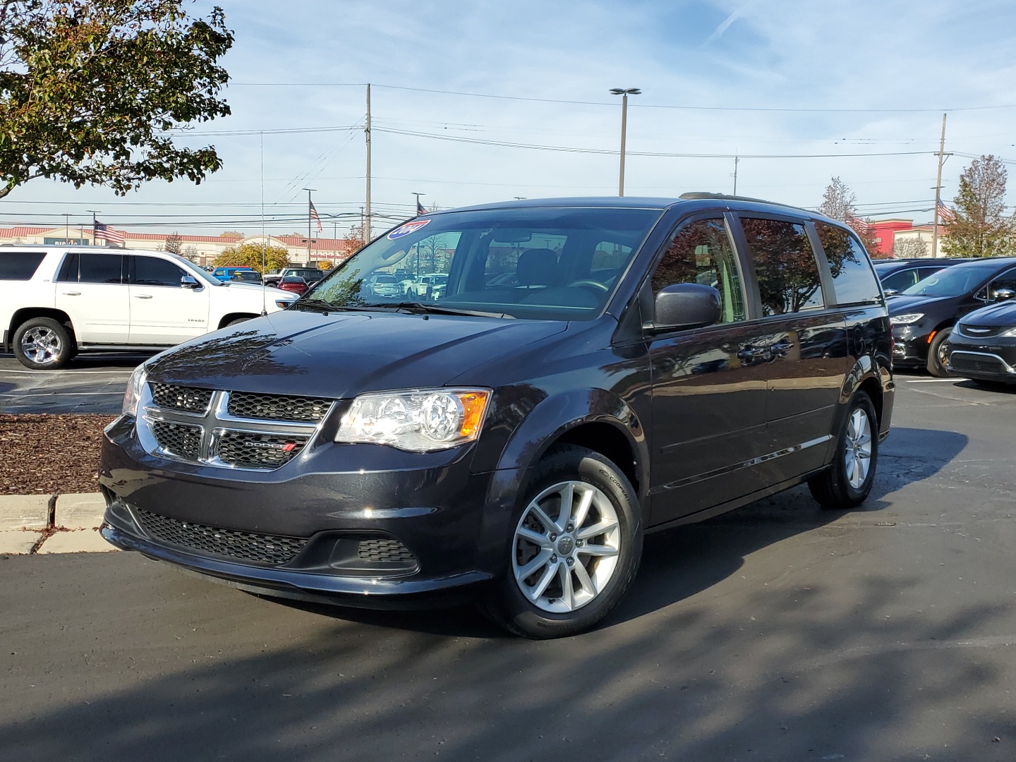 2014 Dodge Grand Caravan SXT 24