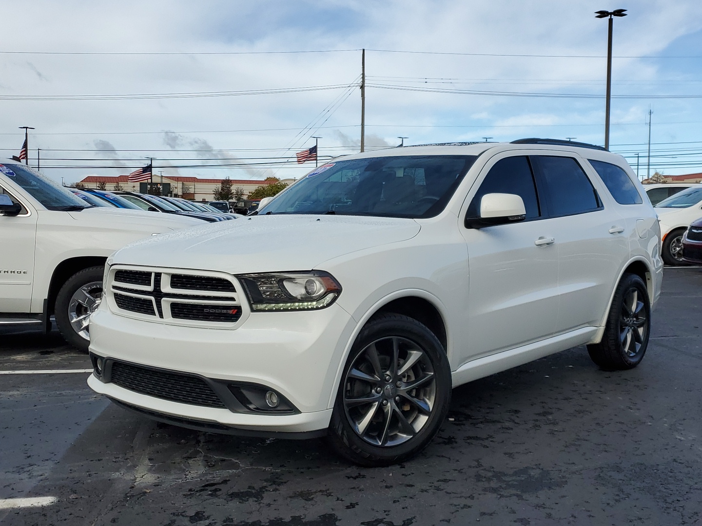 2017 Dodge Durango GT 1