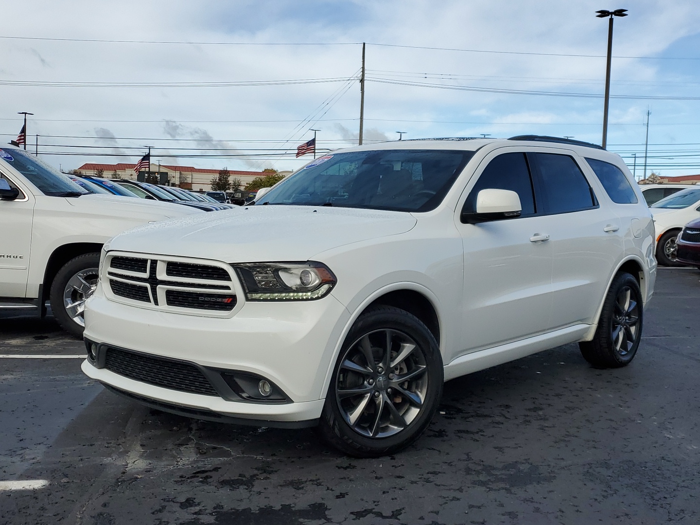 2017 Dodge Durango GT 35