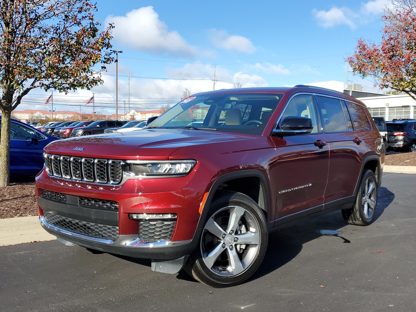 2021 Jeep Grand Cherokee L Limited 1