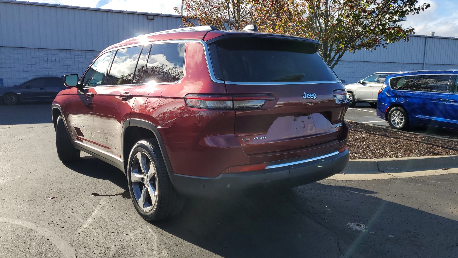 2021 Jeep Grand Cherokee L Limited 2