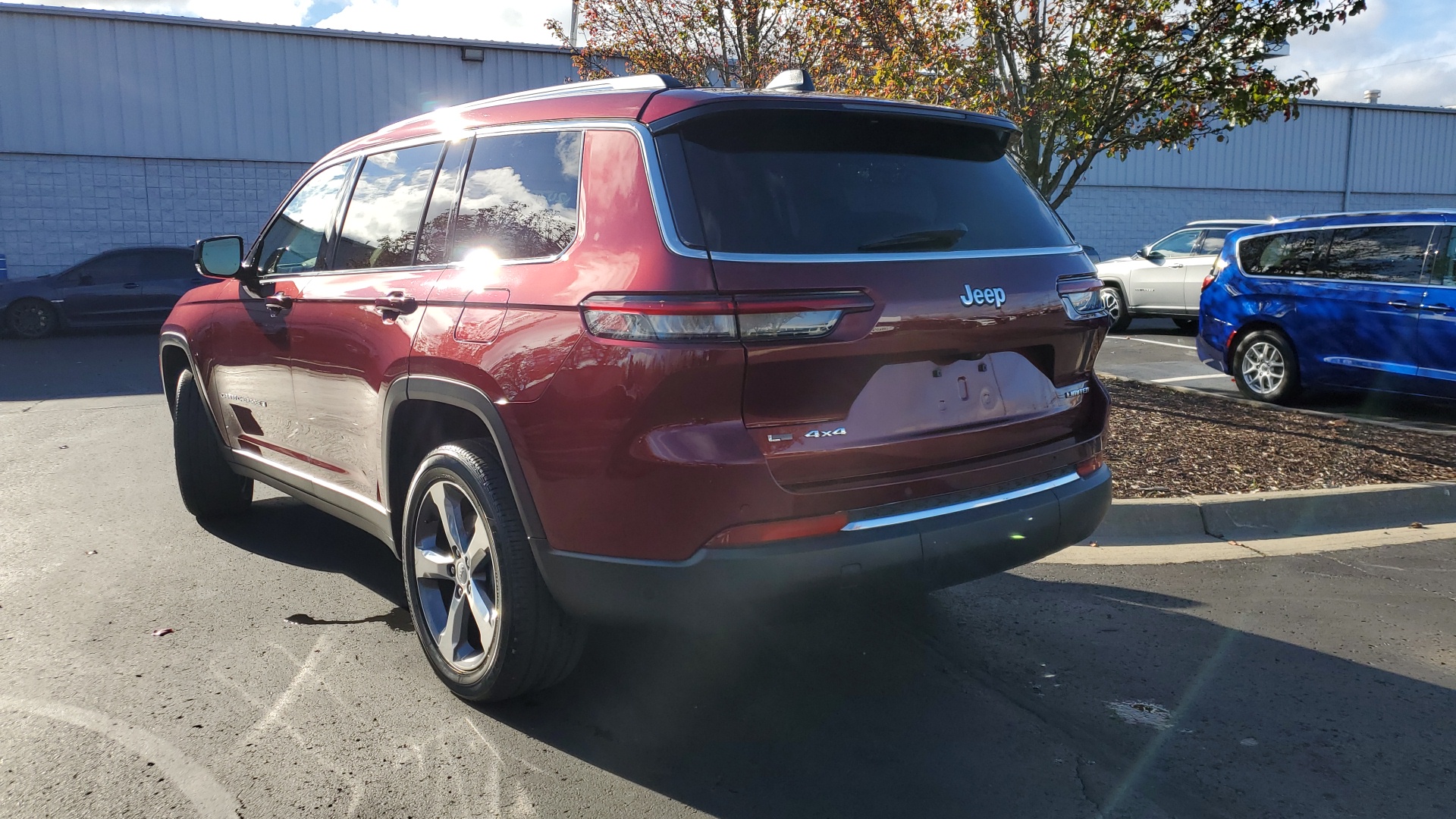 2021 Jeep Grand Cherokee L Limited 31