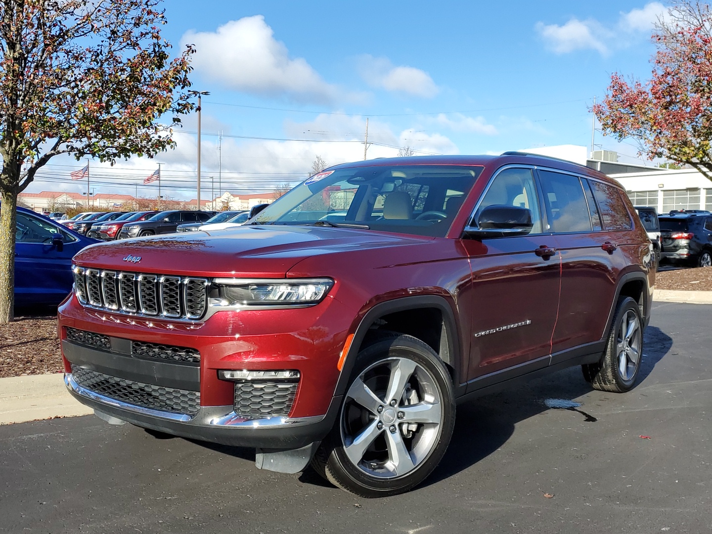 2021 Jeep Grand Cherokee L Limited 35