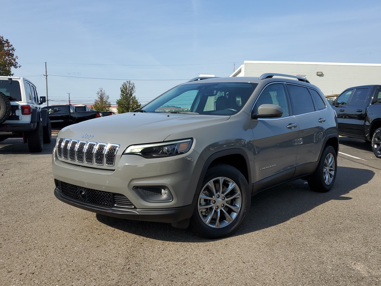 2021 Jeep Cherokee Latitude Lux 1