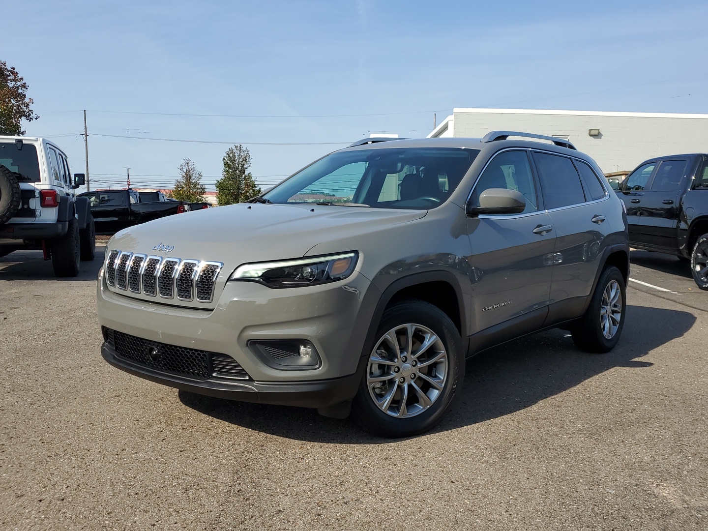 2021 Jeep Cherokee Latitude Lux 35