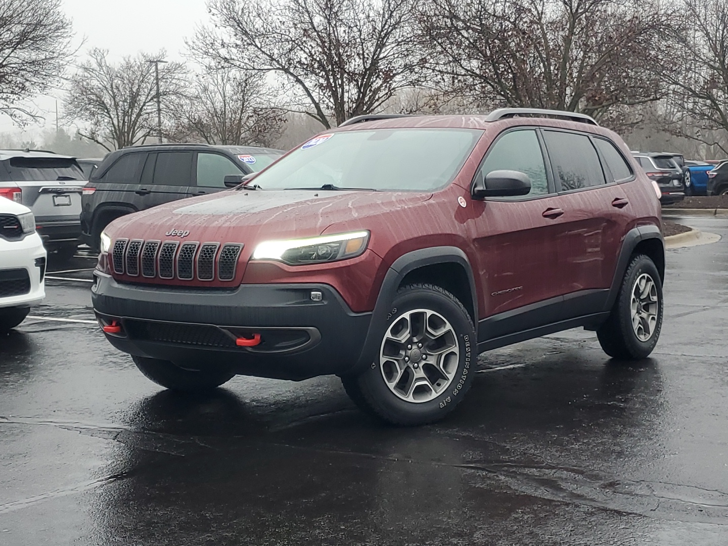 2020 Jeep Cherokee Trailhawk 1