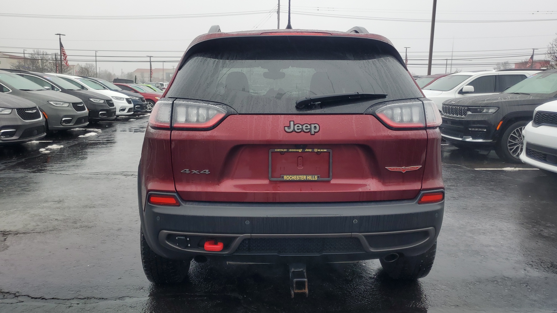 2020 Jeep Cherokee Trailhawk 4