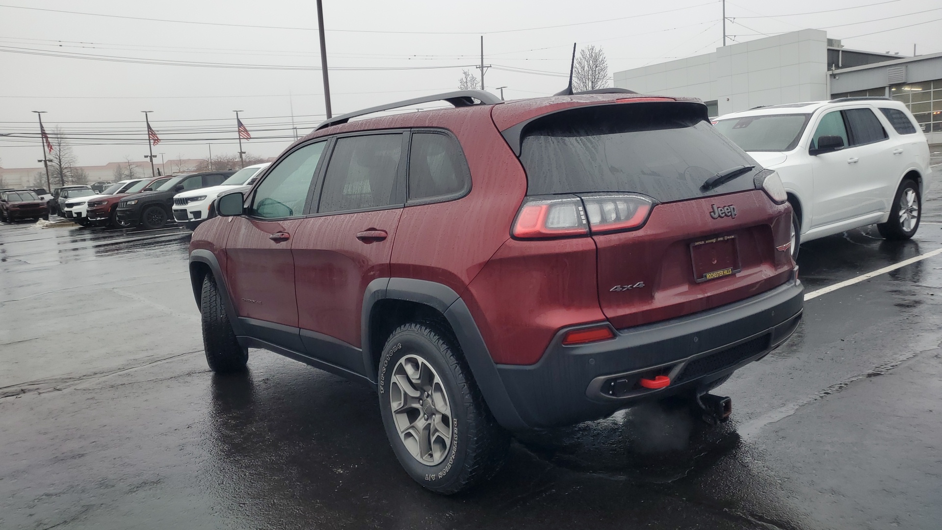 2020 Jeep Cherokee Trailhawk 29