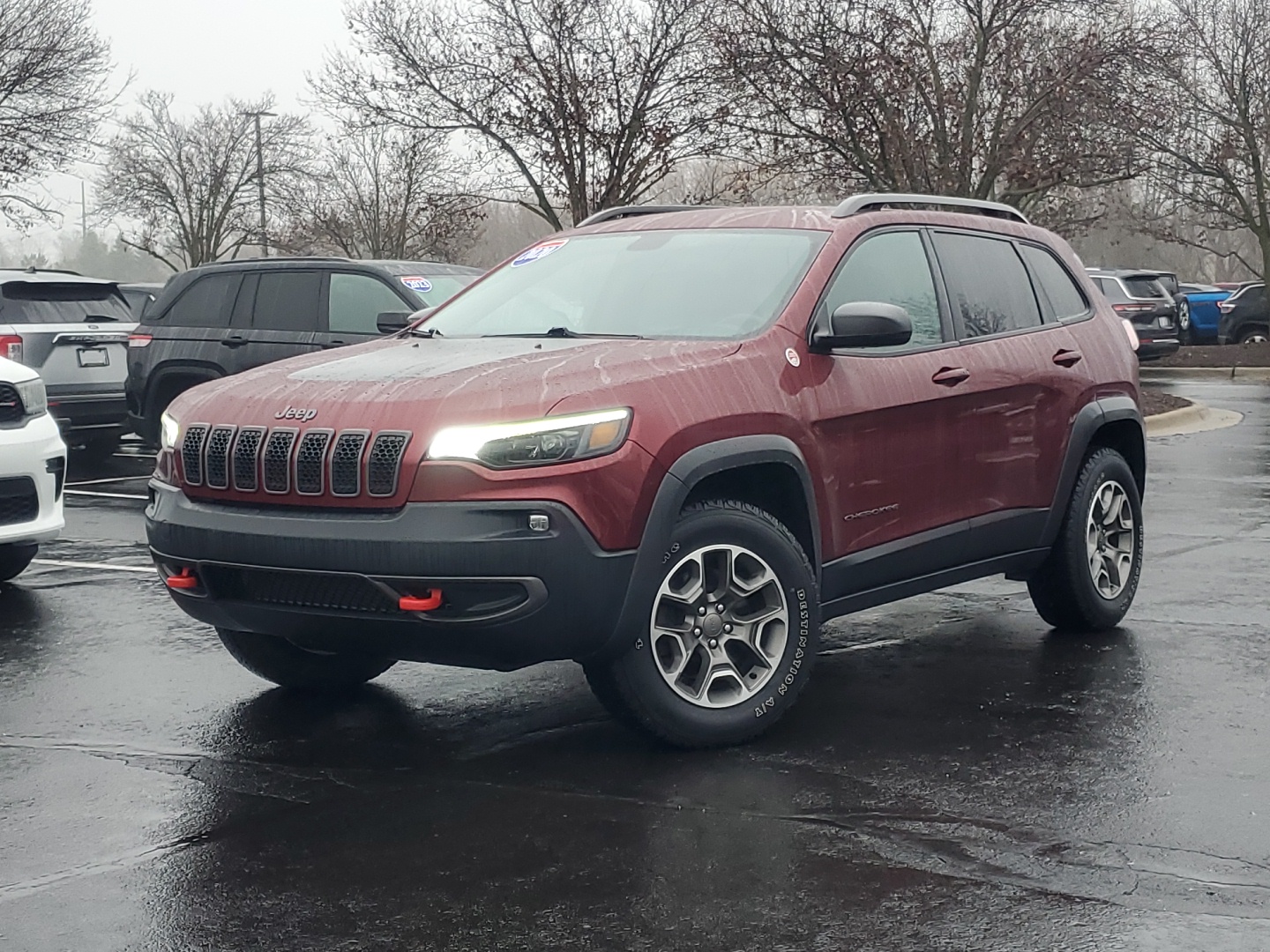 2020 Jeep Cherokee Trailhawk 32