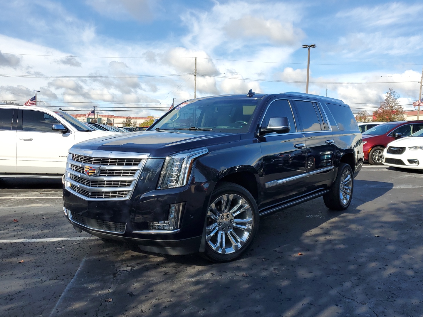 2019 Cadillac Escalade ESV Premium 36