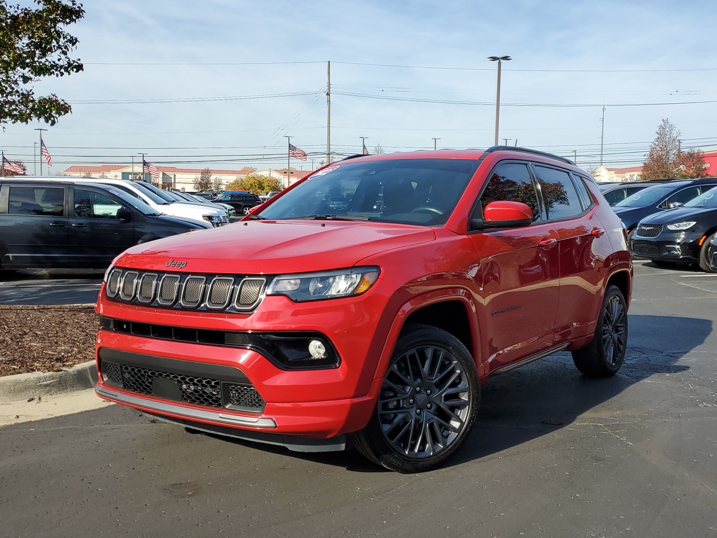 2022 Jeep Compass Limited (RED) EDITION 4WD 1