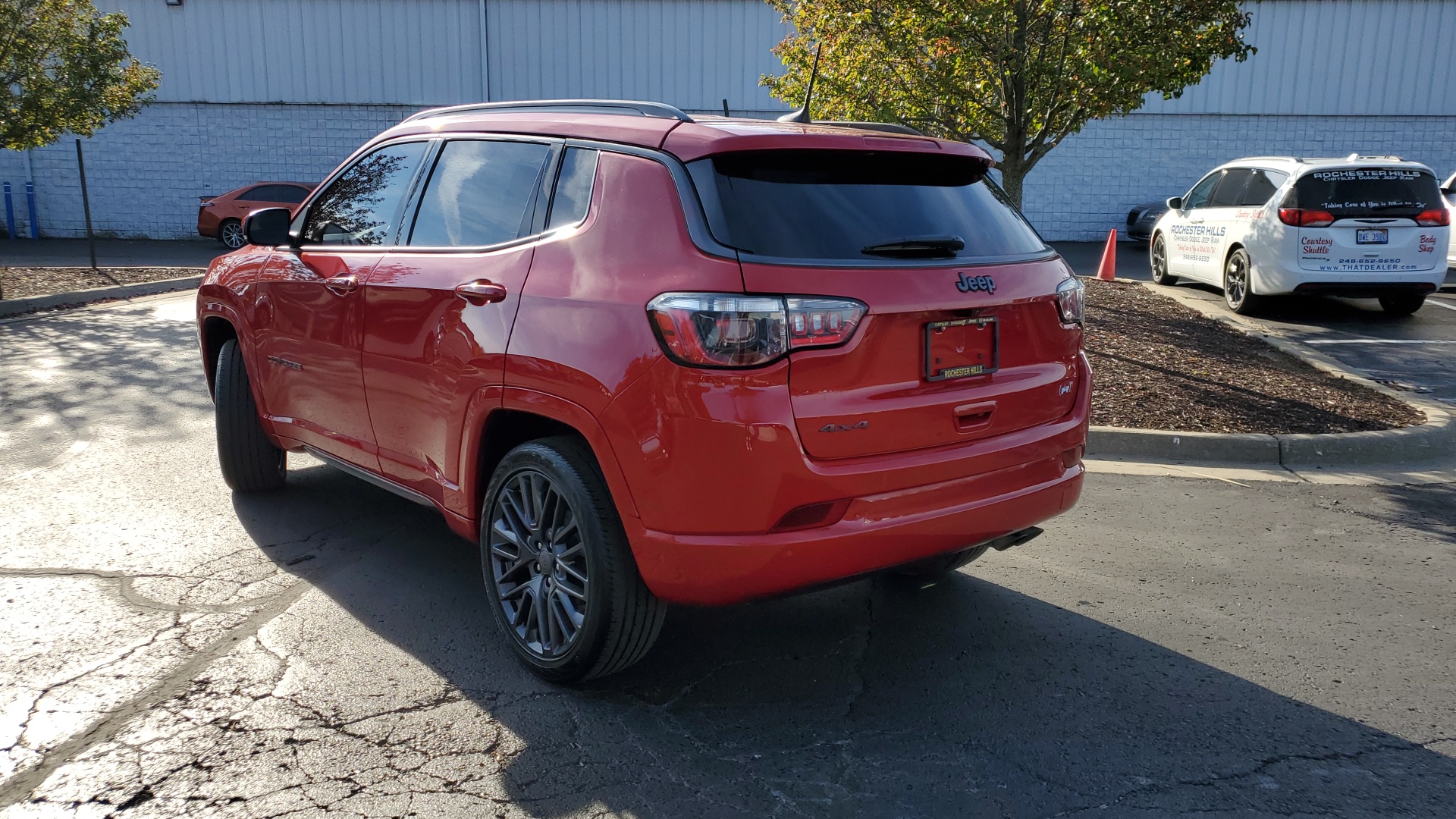 2022 Jeep Compass Limited (RED) EDITION 4WD 2