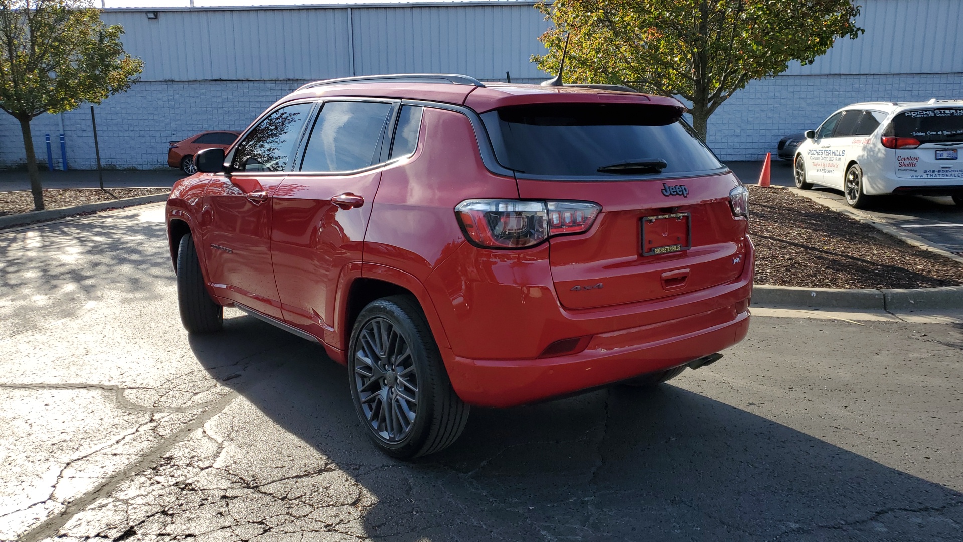 2022 Jeep Compass Limited (RED) EDITION 4WD 27