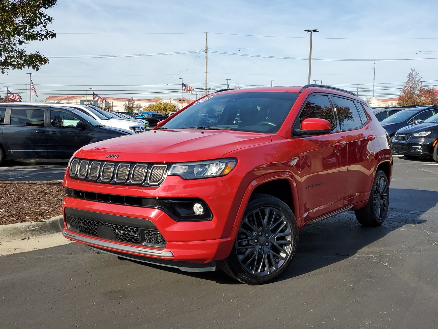 2022 Jeep Compass Limited (RED) EDITION 4WD 31