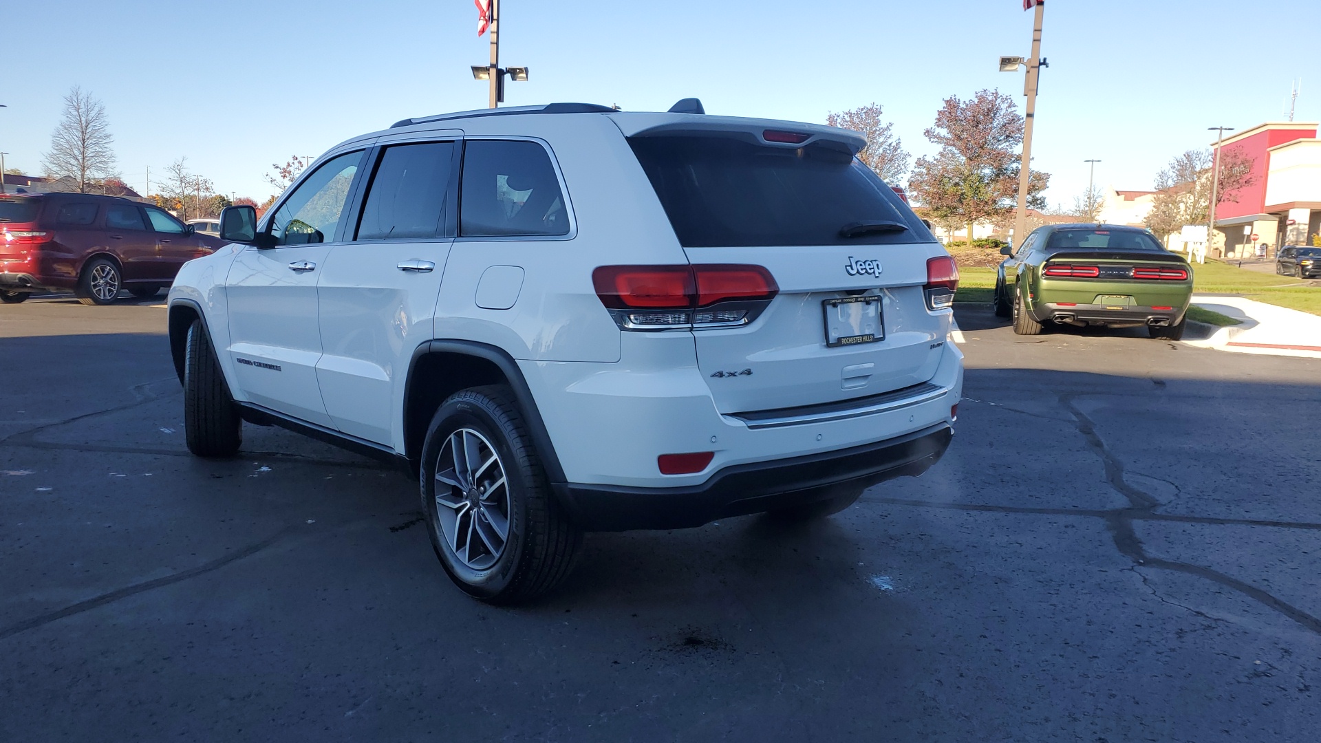 2020 Jeep Grand Cherokee Limited 2