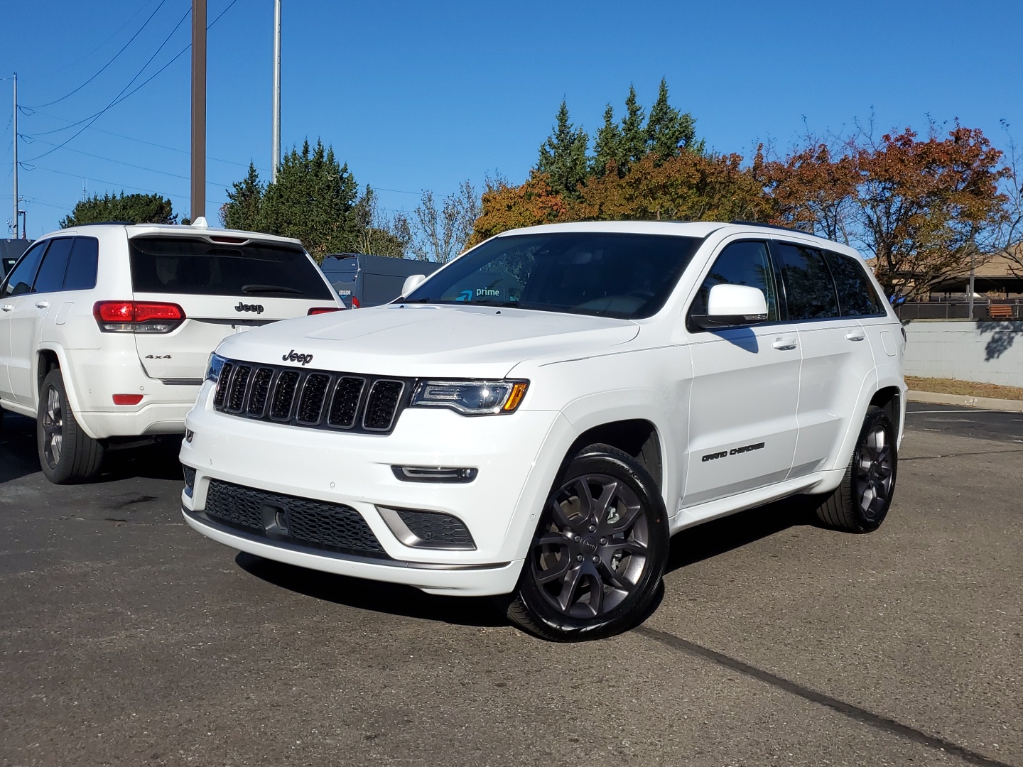 2021 Jeep Grand Cherokee High Altitude 1