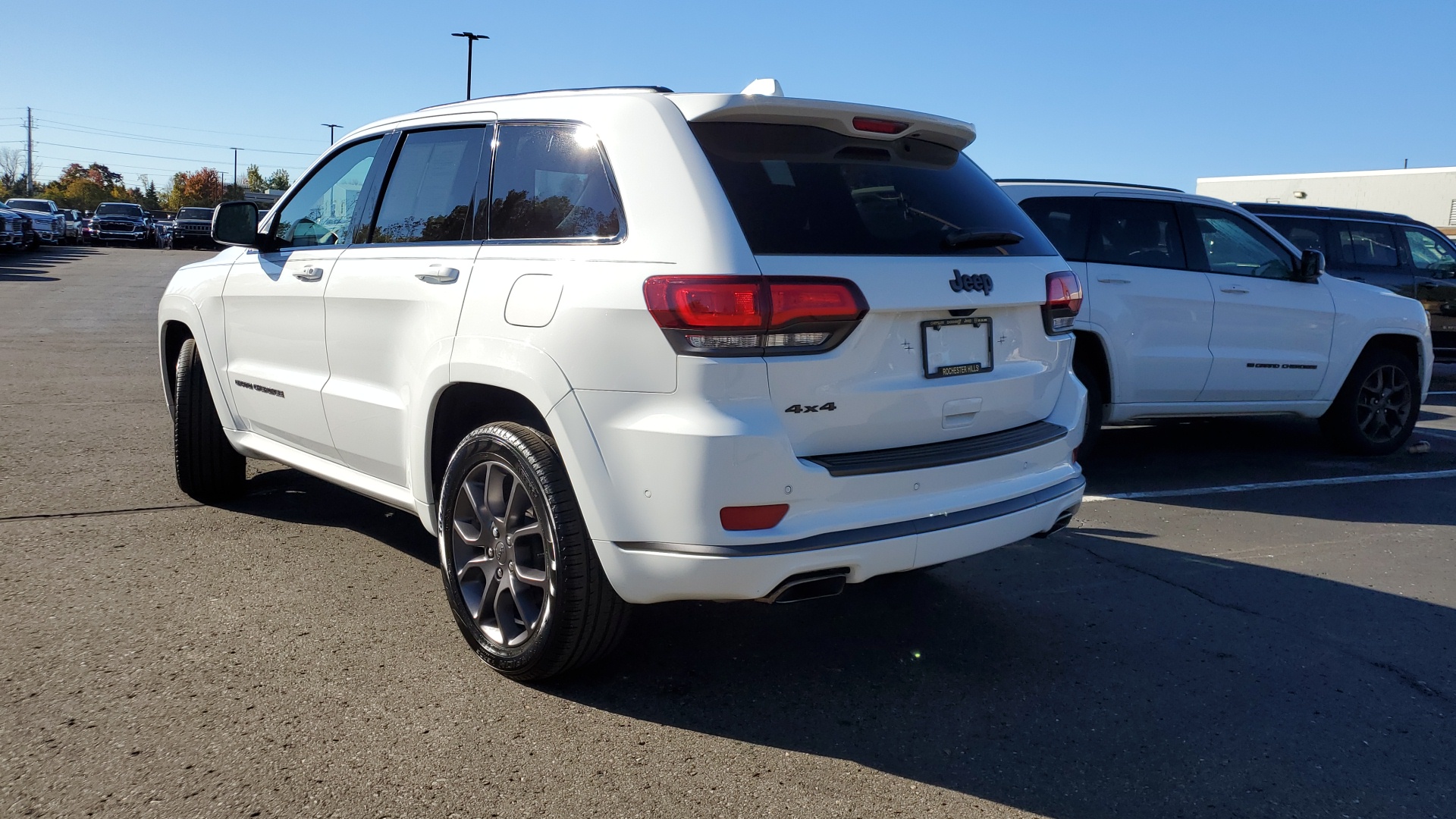 2021 Jeep Grand Cherokee High Altitude 2