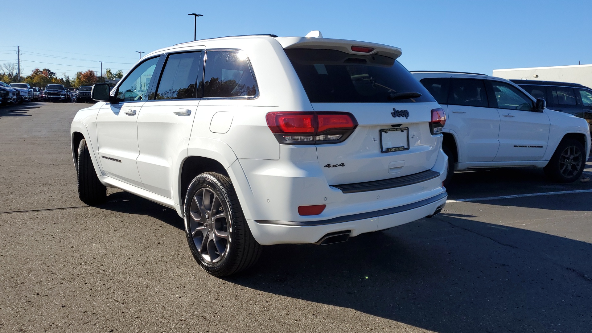 2021 Jeep Grand Cherokee High Altitude 34