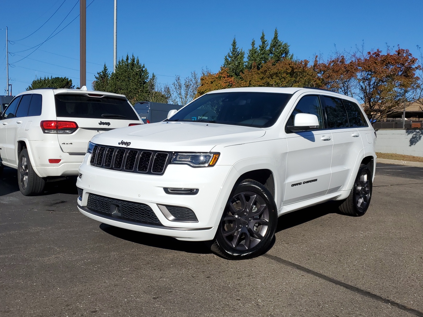 2021 Jeep Grand Cherokee High Altitude 37