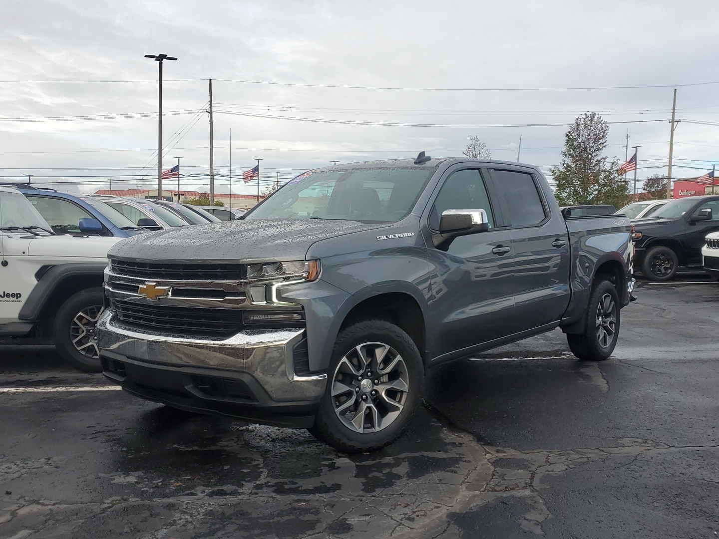 2022 Chevrolet Silverado 1500 LTD LT 1