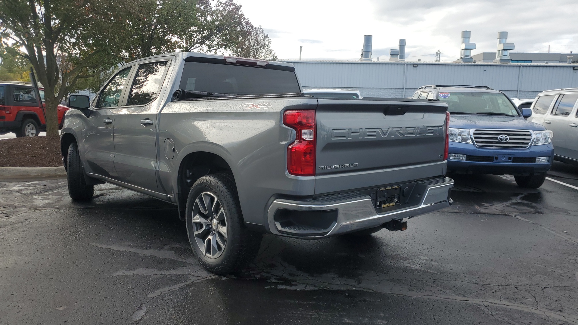 2022 Chevrolet Silverado 1500 LTD LT 2