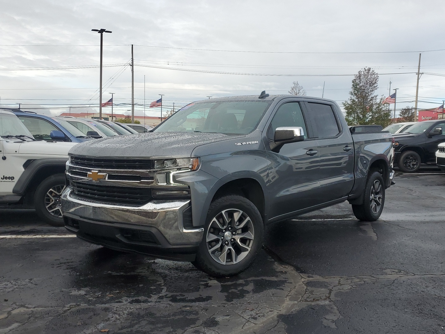 2022 Chevrolet Silverado 1500 LTD LT 29