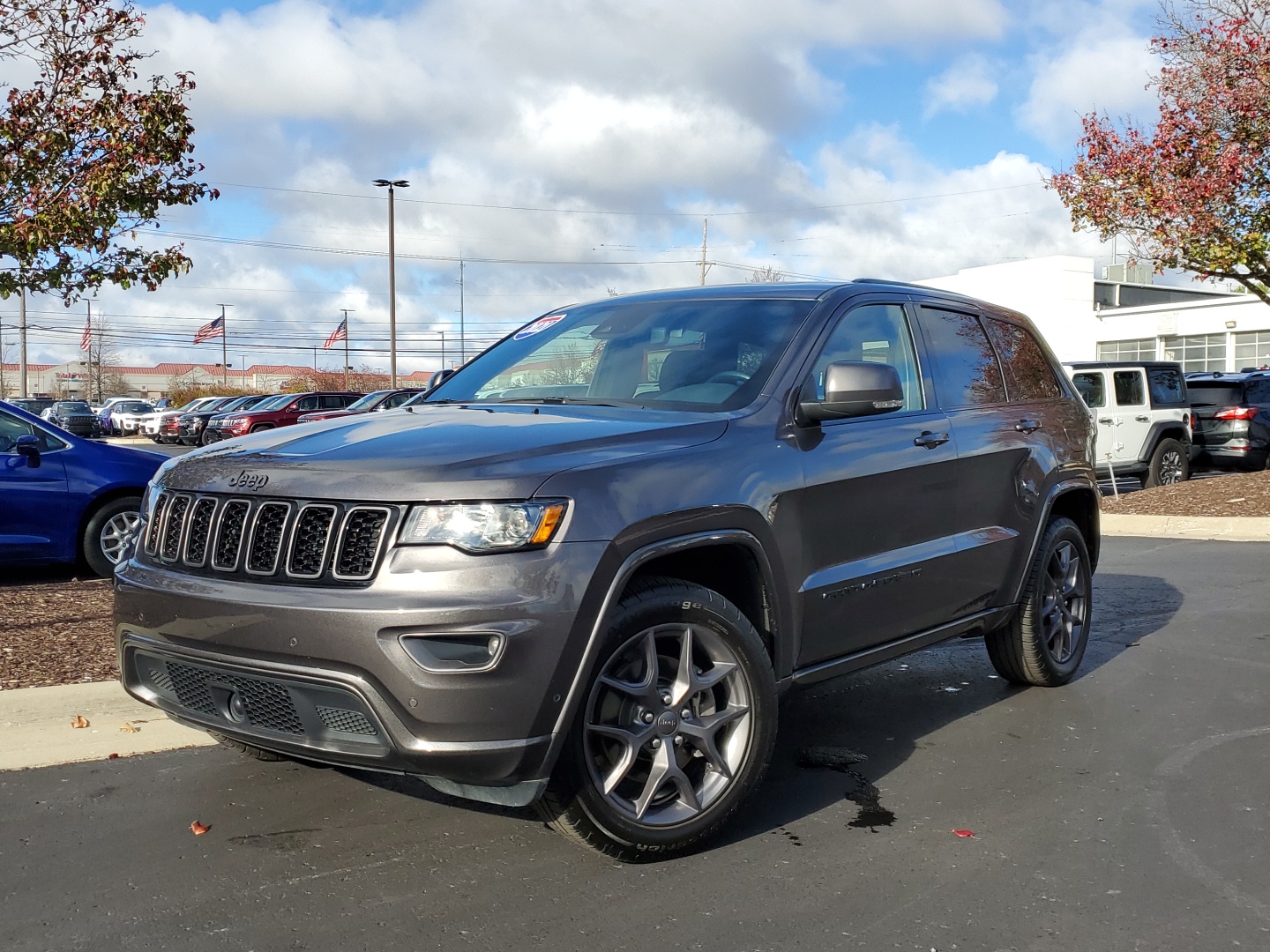 2021 Jeep Grand Cherokee 80th Anniversary Edition 1