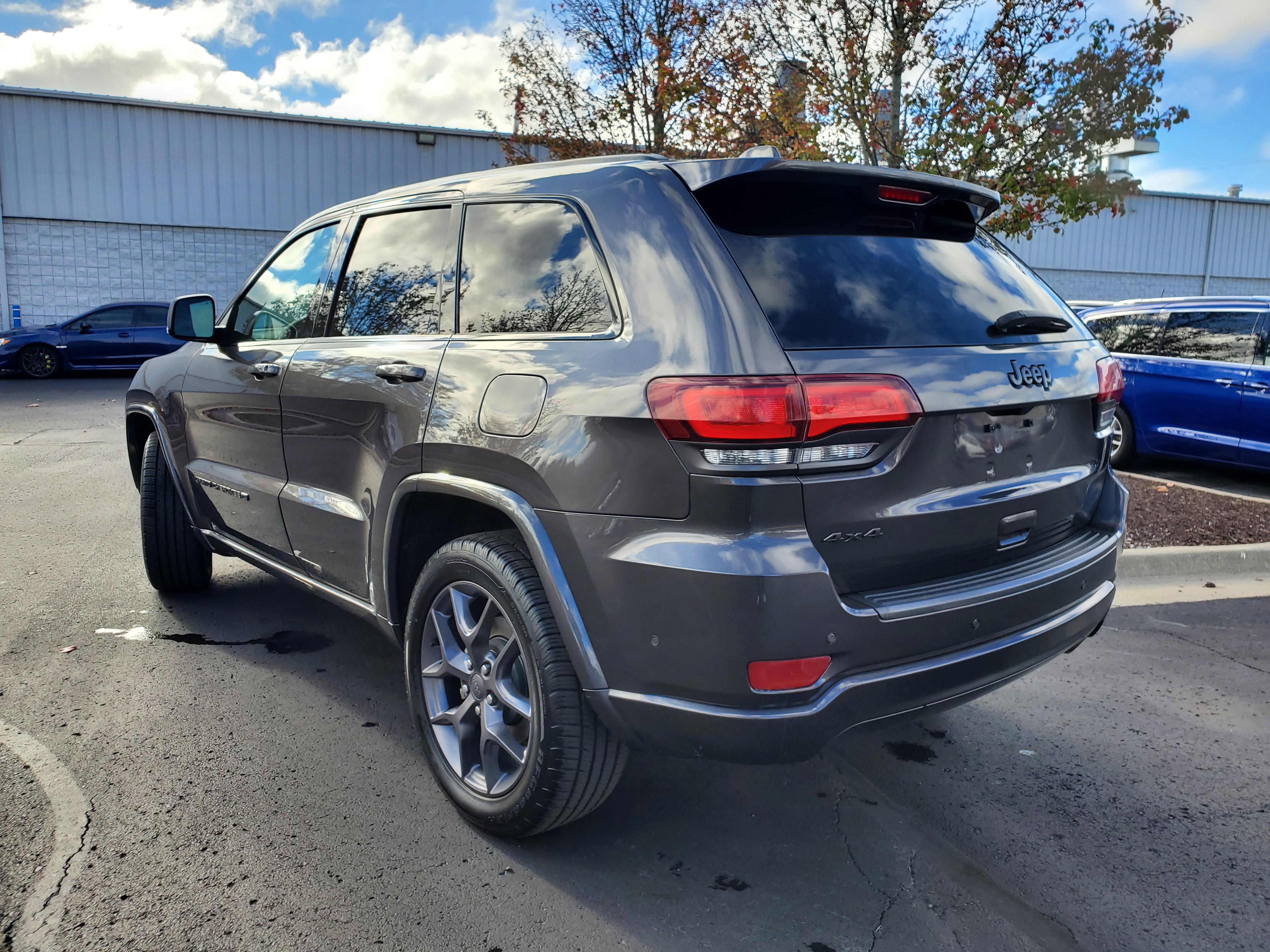 2021 Jeep Grand Cherokee 80th Anniversary Edition 2