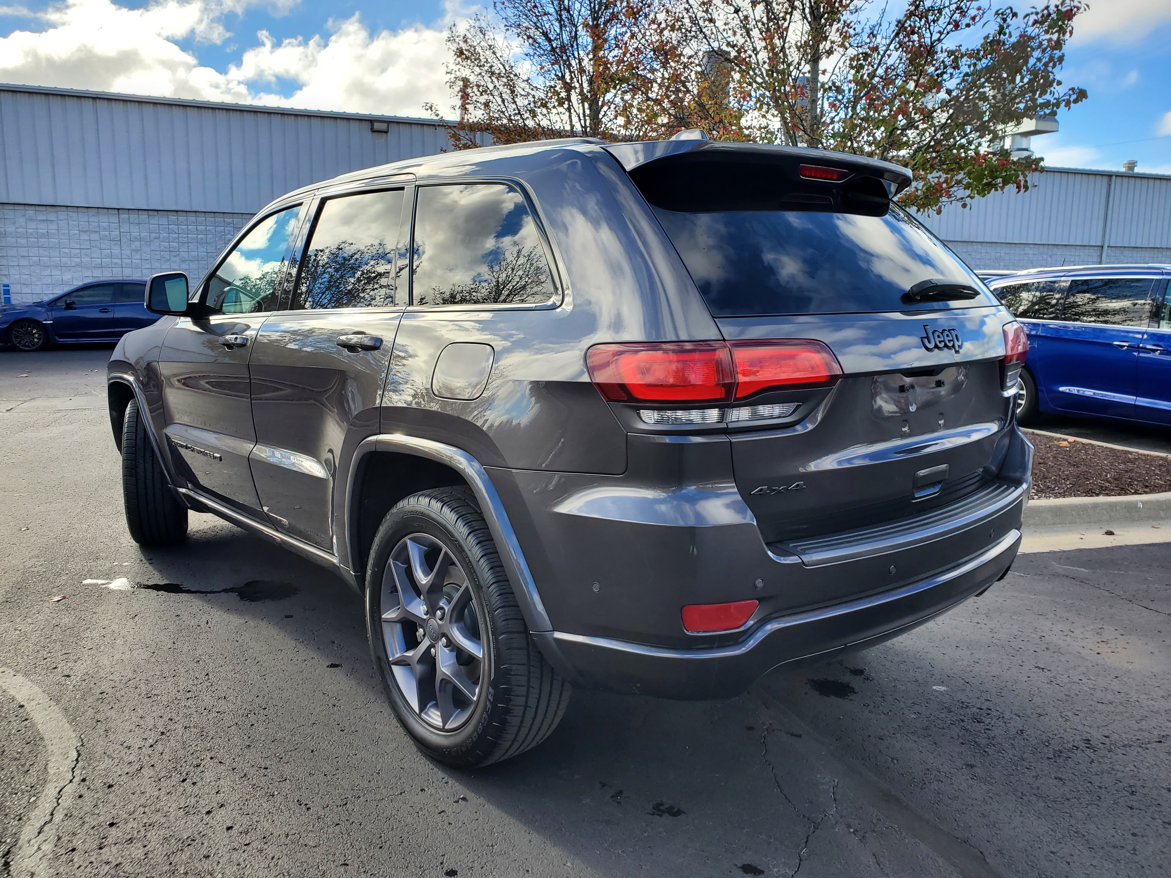 2021 Jeep Grand Cherokee 80th Anniversary Edition 35