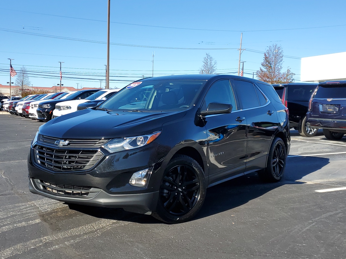 2021 Chevrolet Equinox LT 1