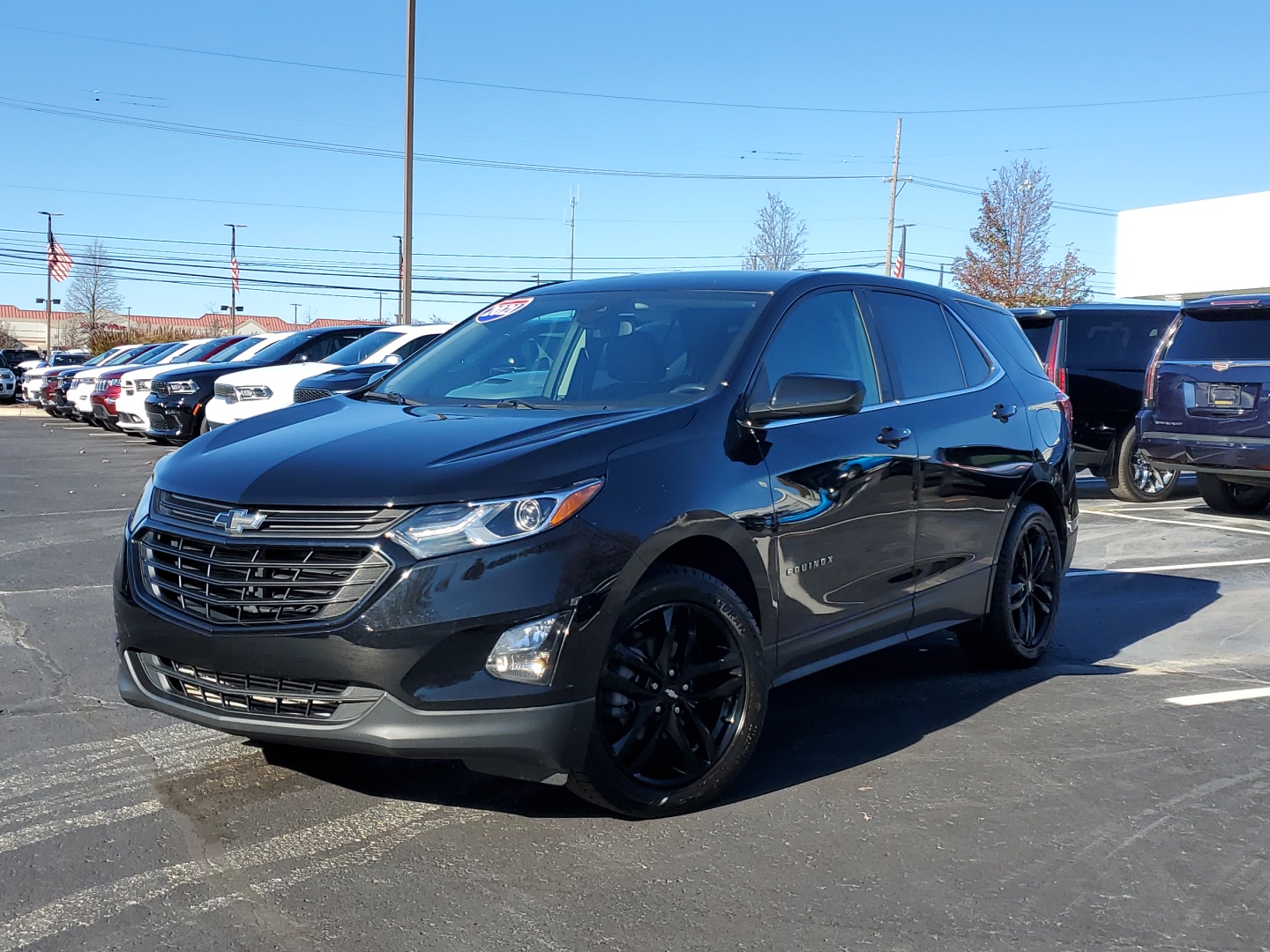 2021 Chevrolet Equinox LT 31