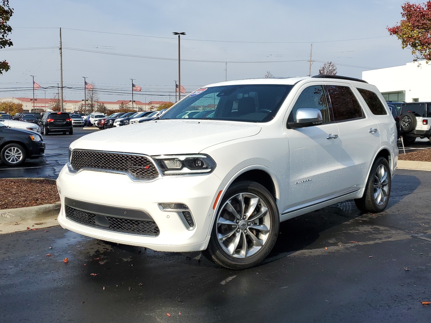 2021 Dodge Durango Citadel 1