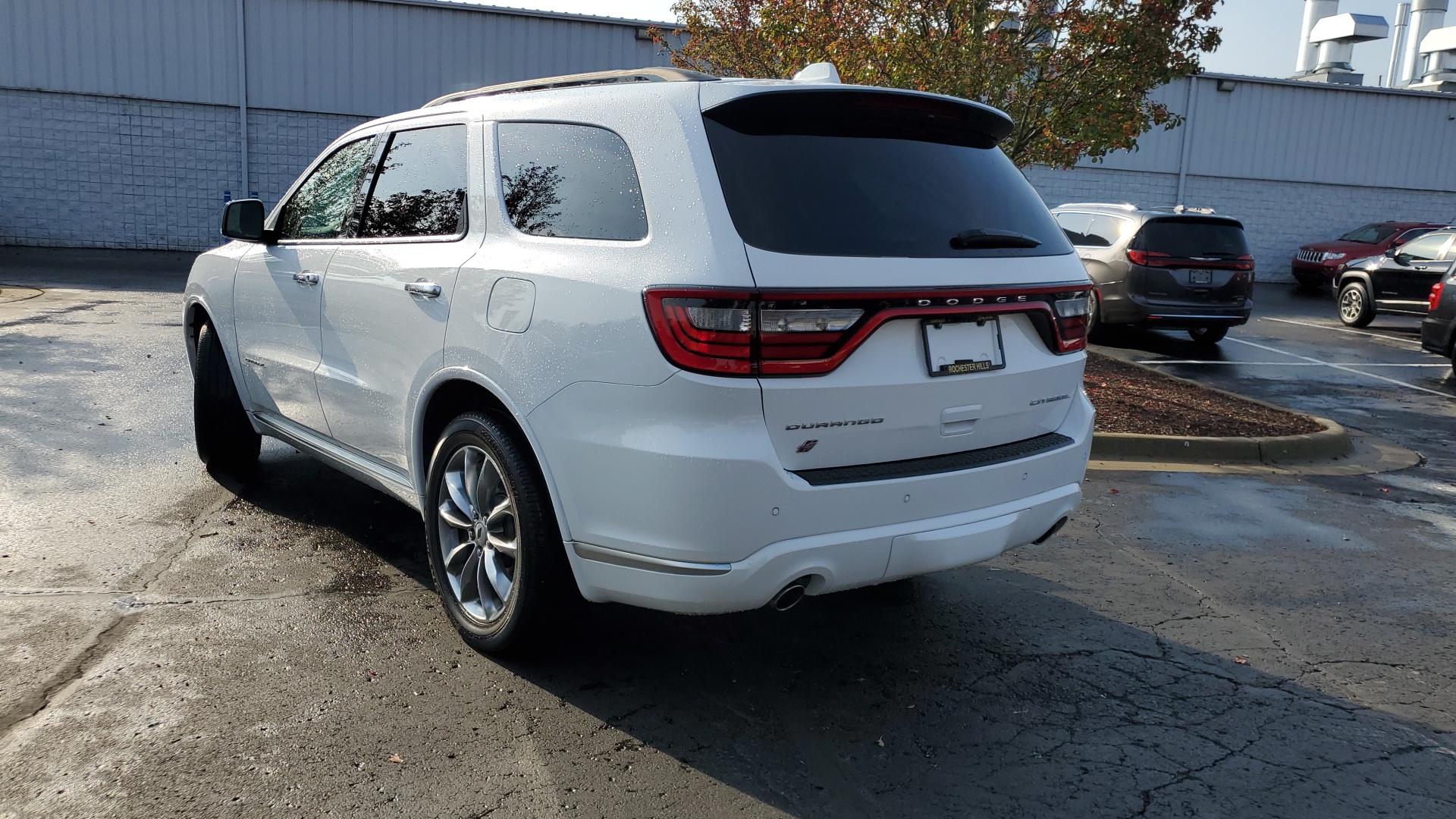 2021 Dodge Durango Citadel 2