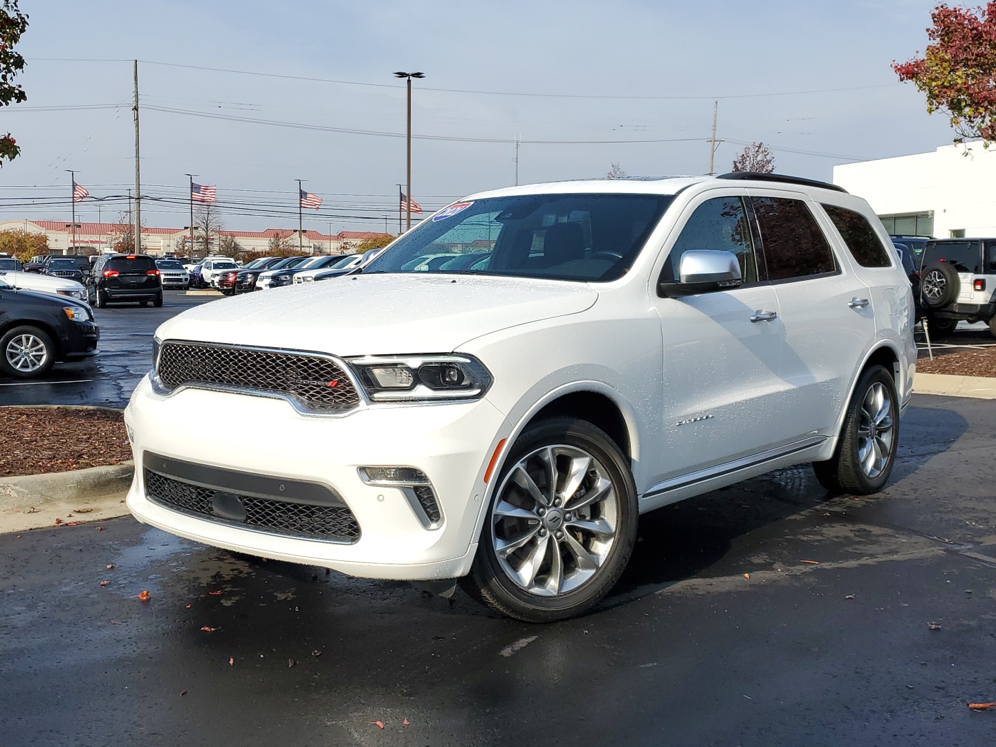 2021 Dodge Durango Citadel 36