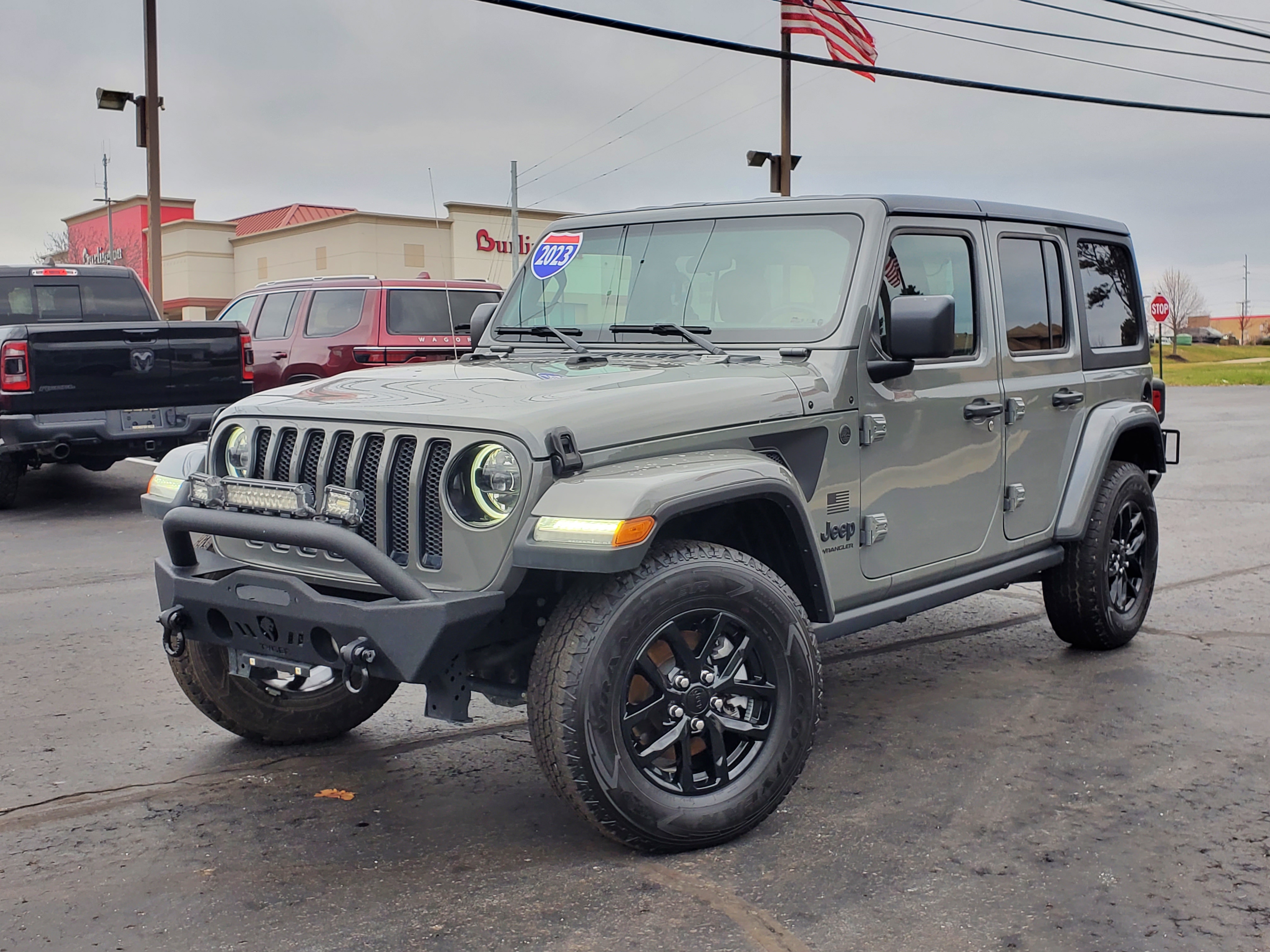 2023 Jeep Wrangler Sport S 1