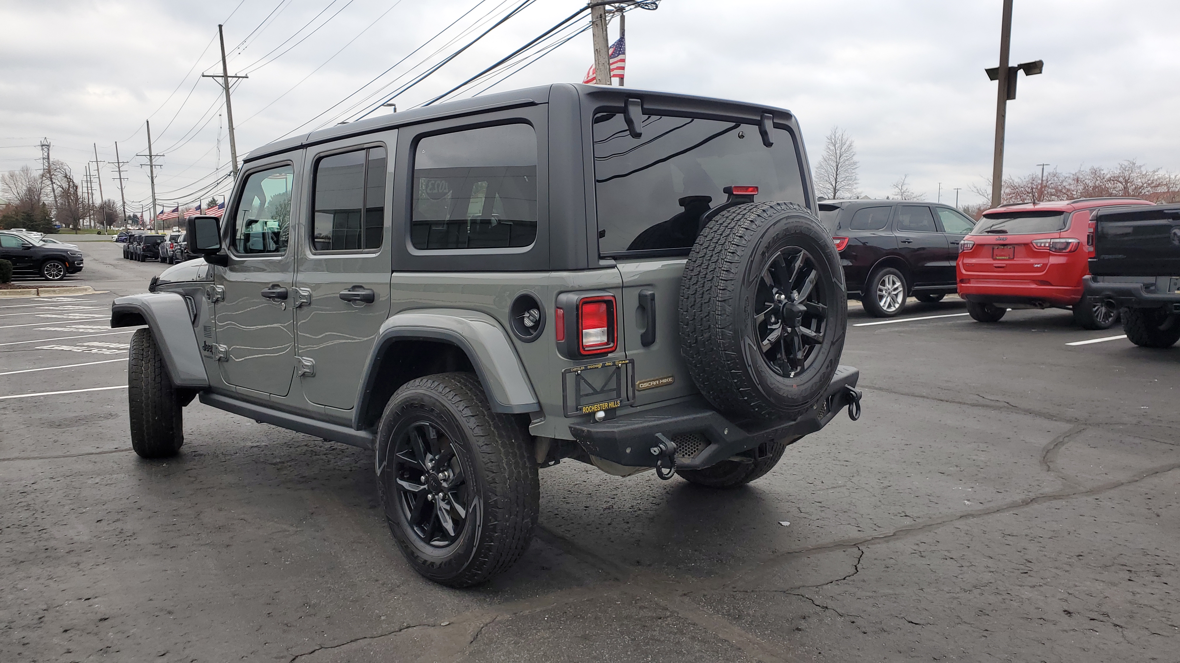 2023 Jeep Wrangler Sport S 2