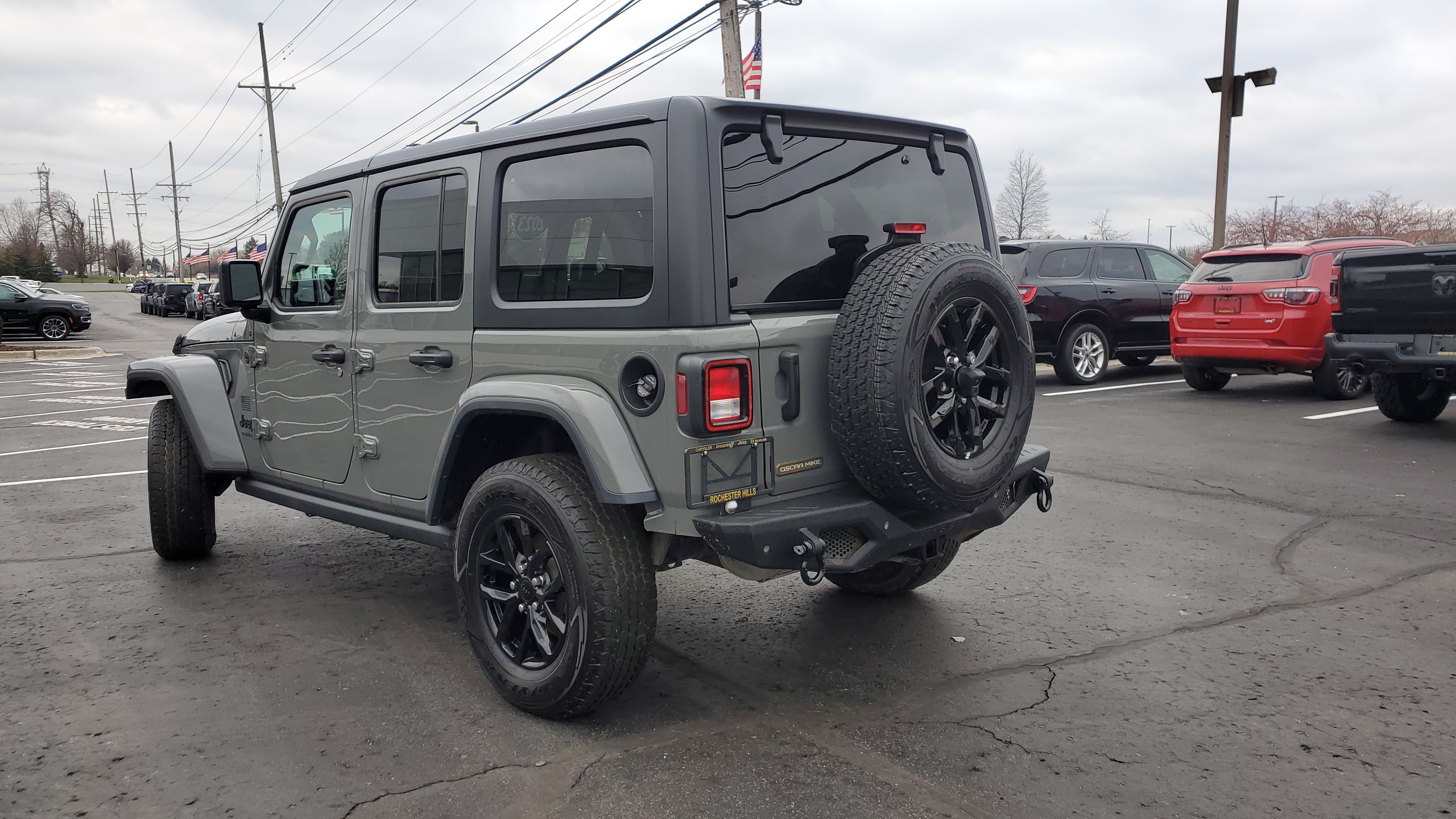 2023 Jeep Wrangler Sport S 26