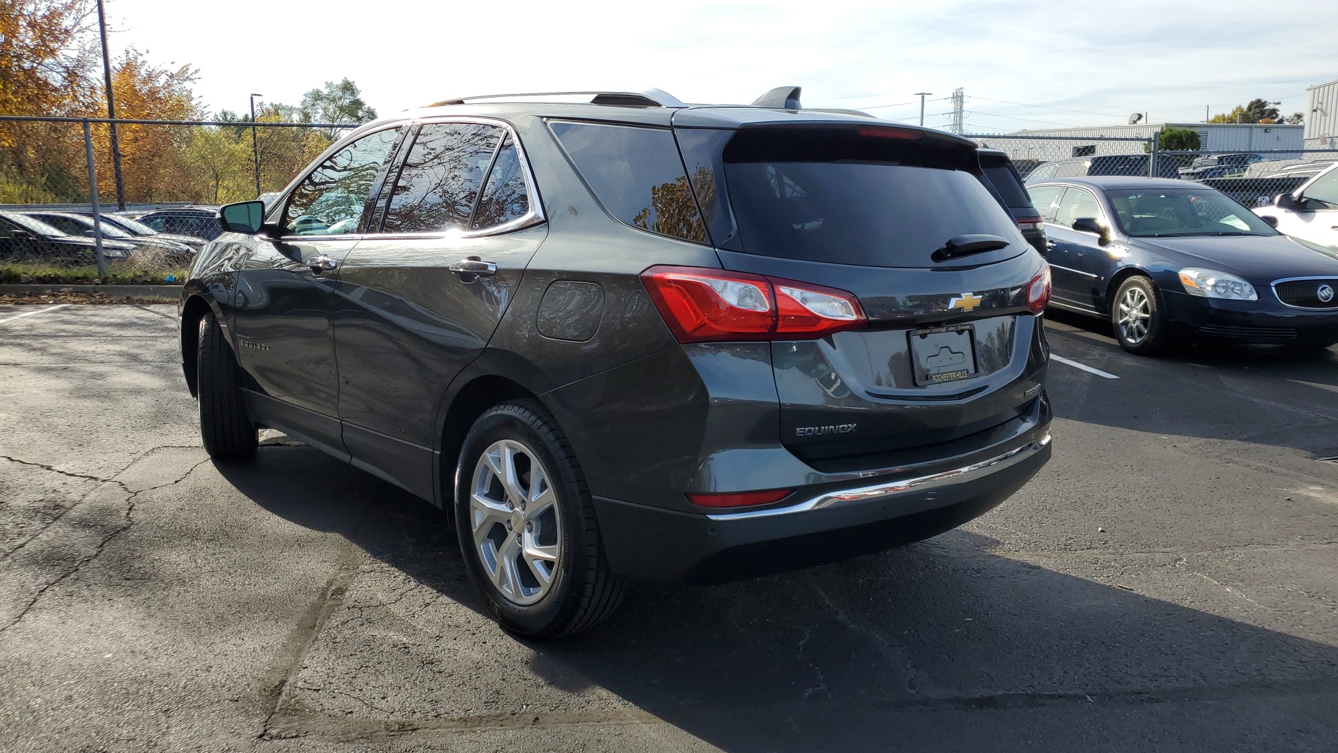 2020 Chevrolet Equinox Premier 26