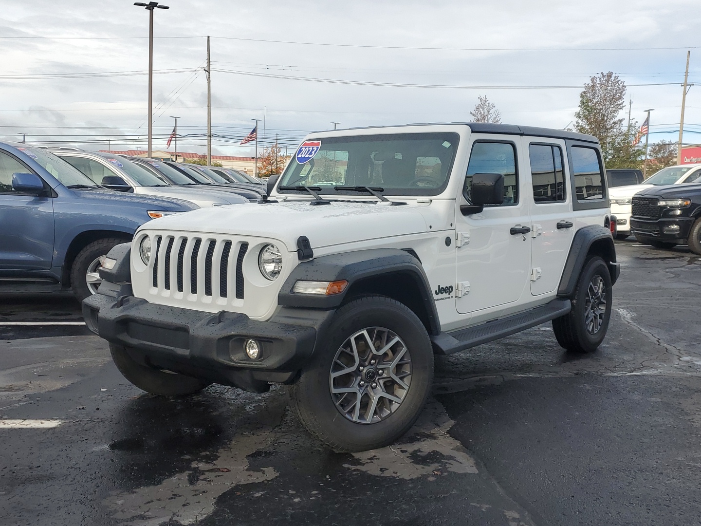 2023 Jeep Wrangler Sport S 1