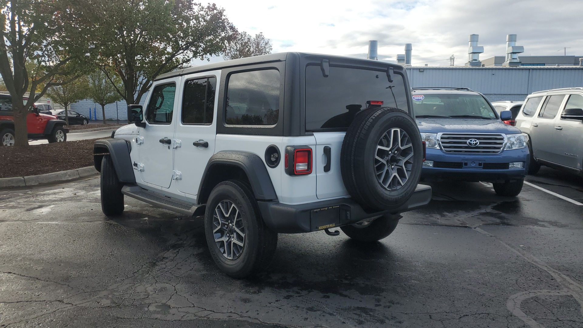 2023 Jeep Wrangler Sport S 2