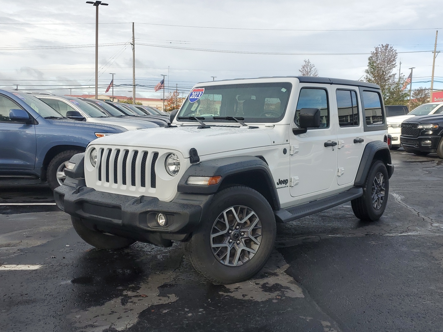 2023 Jeep Wrangler Sport S 27