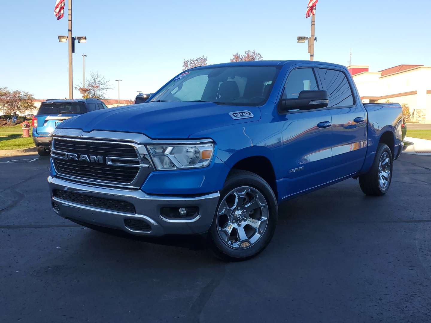 2021 Ram 1500 Big Horn/Lone Star 1