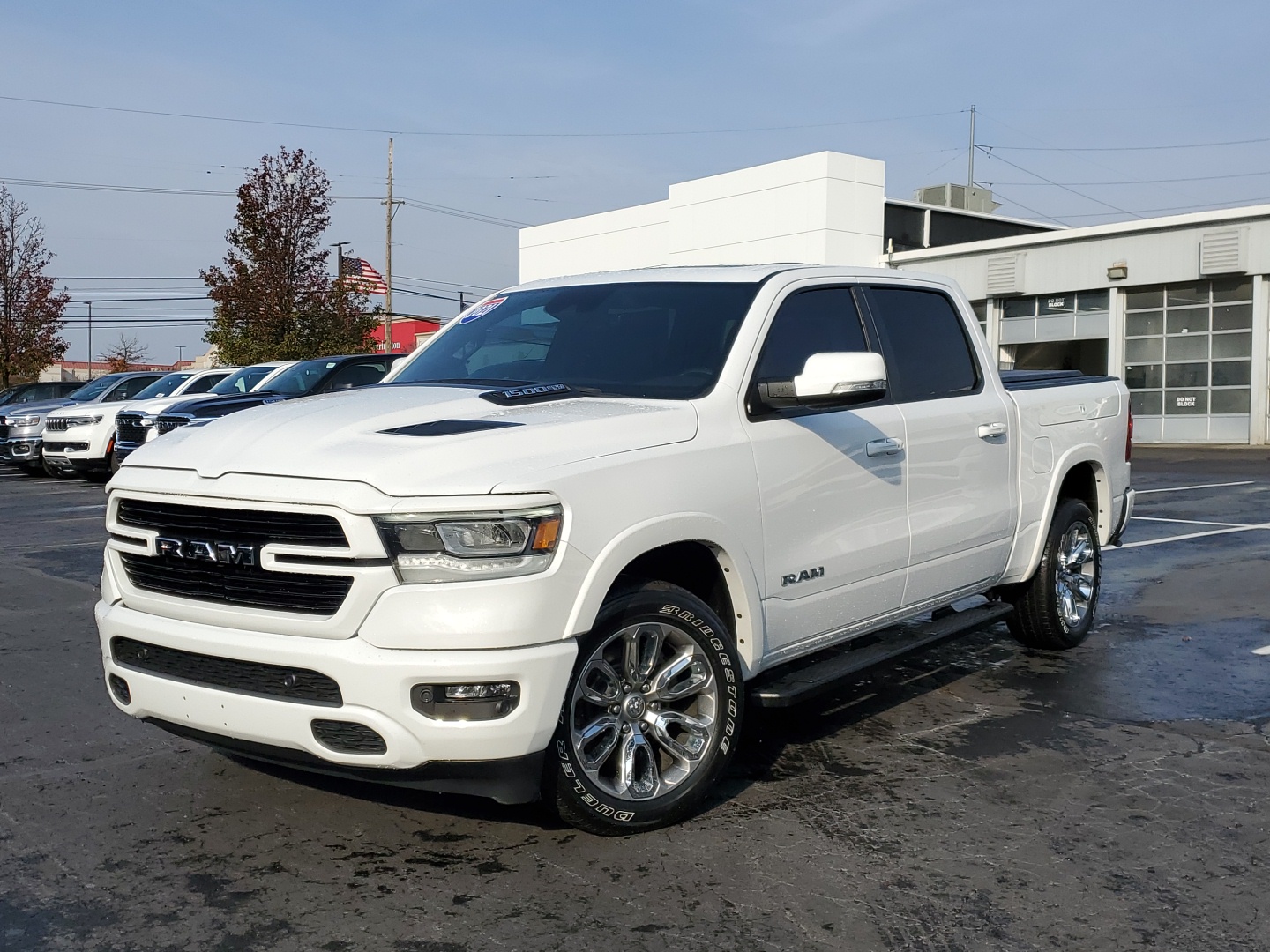 2021 Ram 1500 Laramie 1