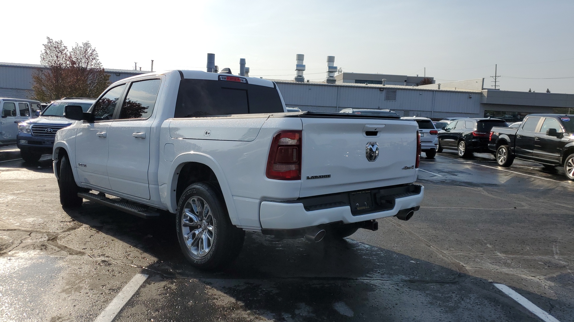 2021 Ram 1500 Laramie 2