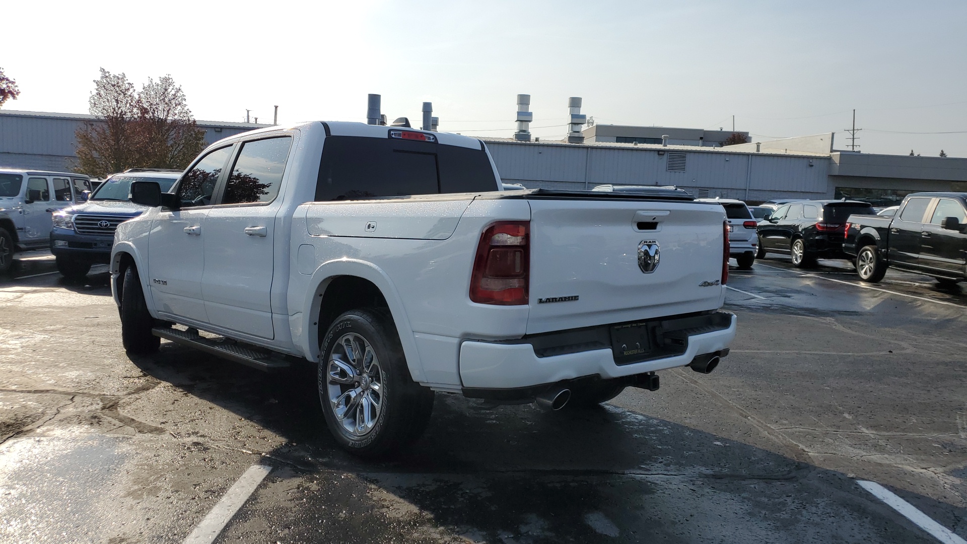 2021 Ram 1500 Laramie 30